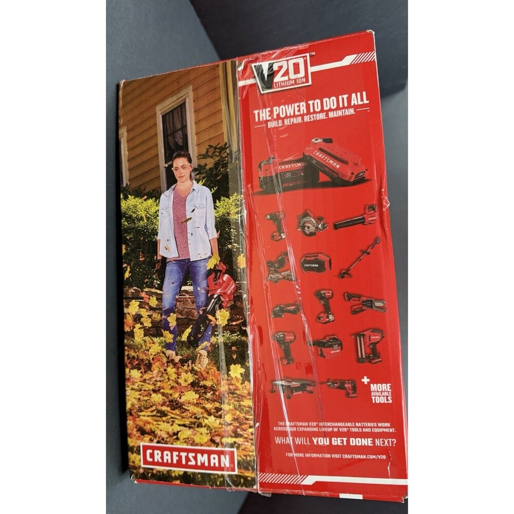 Craftsman CMCBL700B V20 Cordless Axial Blower Tool Only, No Battery or Charger - Picture 6 of 11